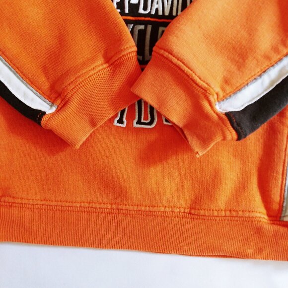 Harley-Davidson Hooded Sweatshirt 3T - Picture 9 of 14